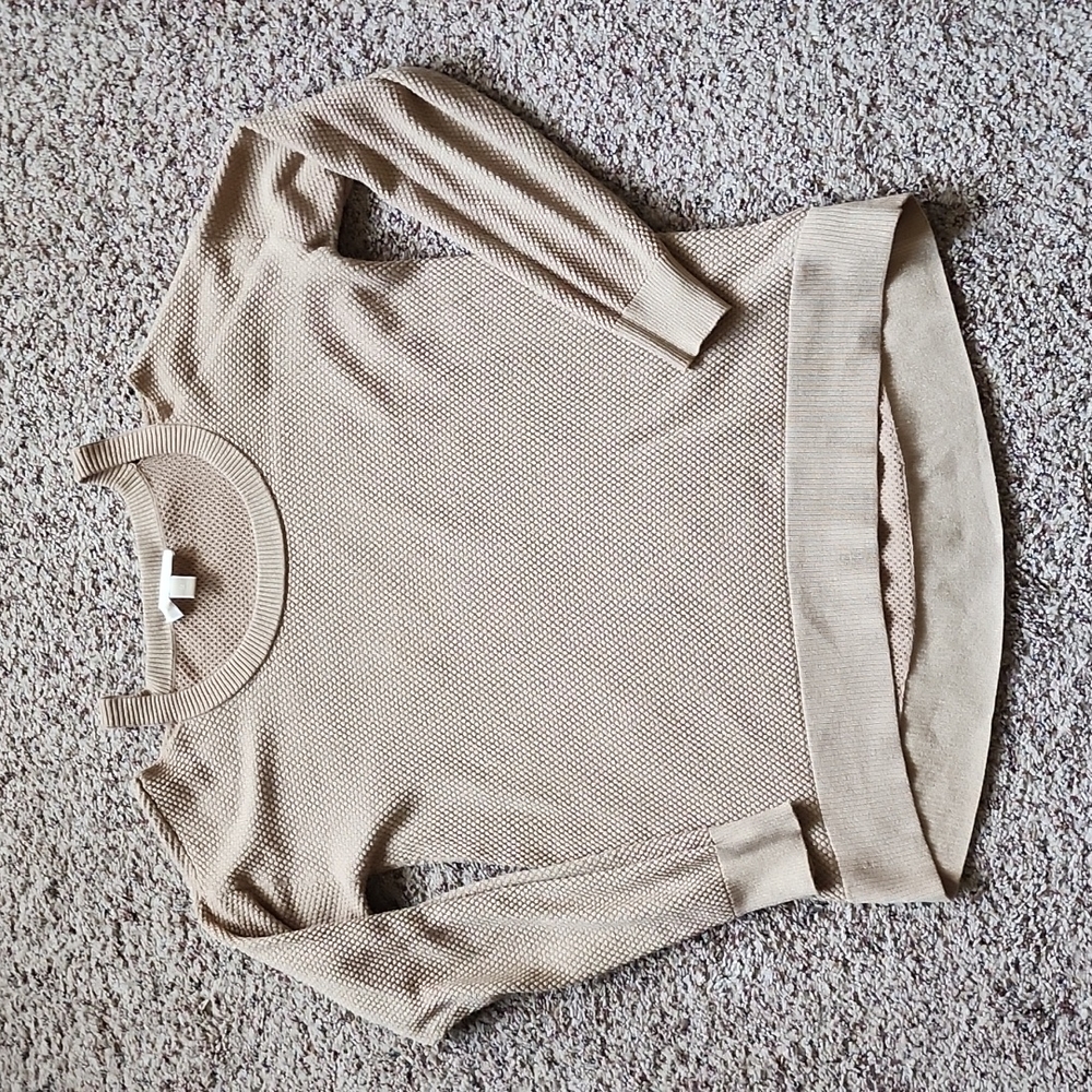 Michael Kors cold shoulder sweater